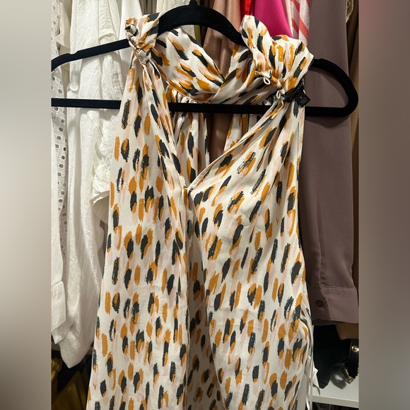 Banana Republic silky top Neck tie size s - Picture 3 of 4